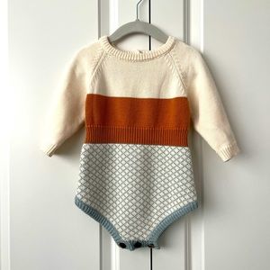 Neutral Sweater Bodysuit